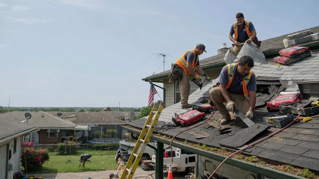Roof Repair in Mayking, KY near me